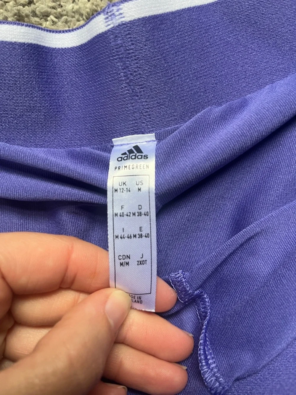adidas athletic skirt